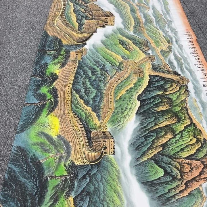 国画国画作品纯手绘