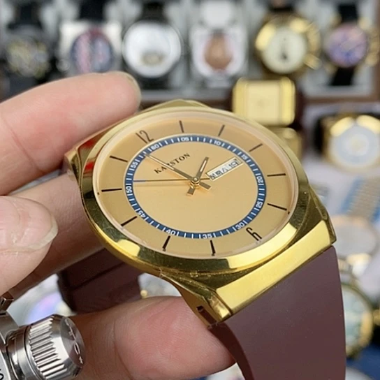 钢金属合金石英机芯