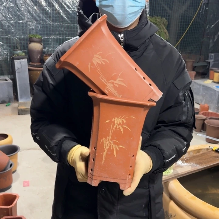 紫砂紫砂花盆111111