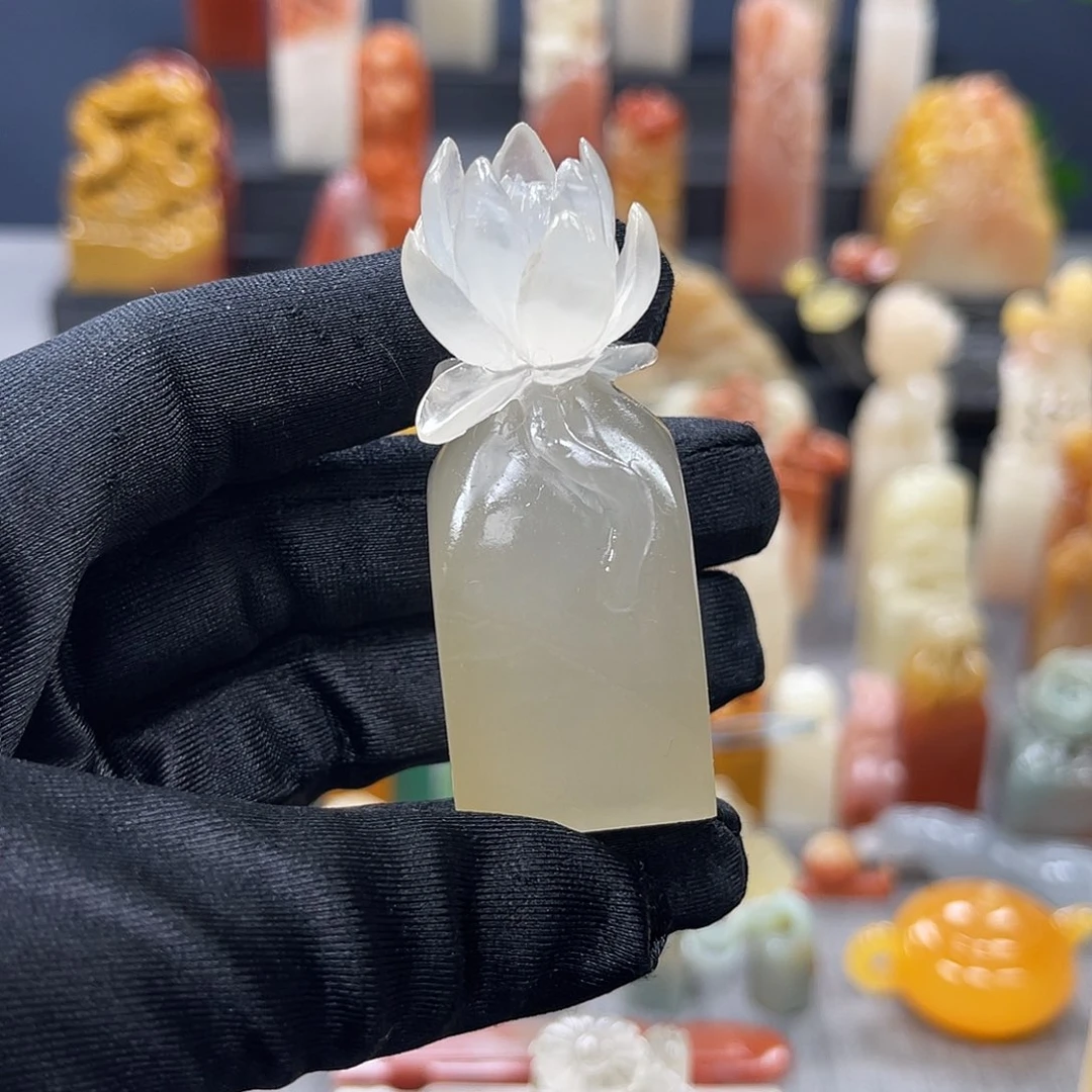 昌化石印石包邮包刻6992