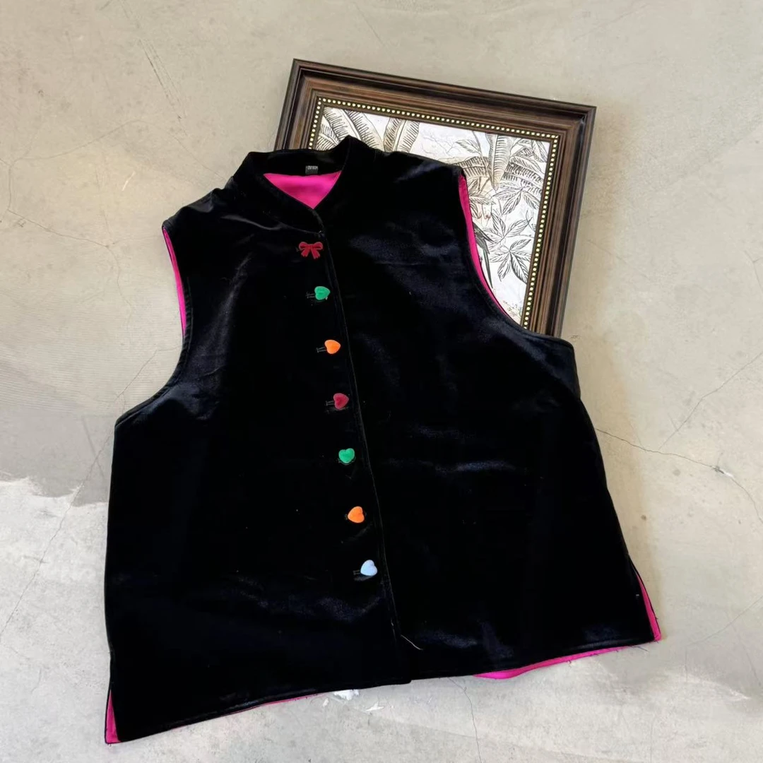 【WJ】秋款 丽 1220 马甲 （3-6）