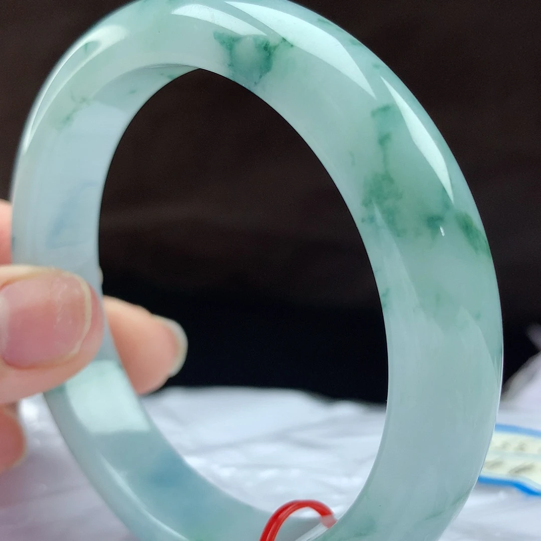 未镶嵌手镯翡翠23304，