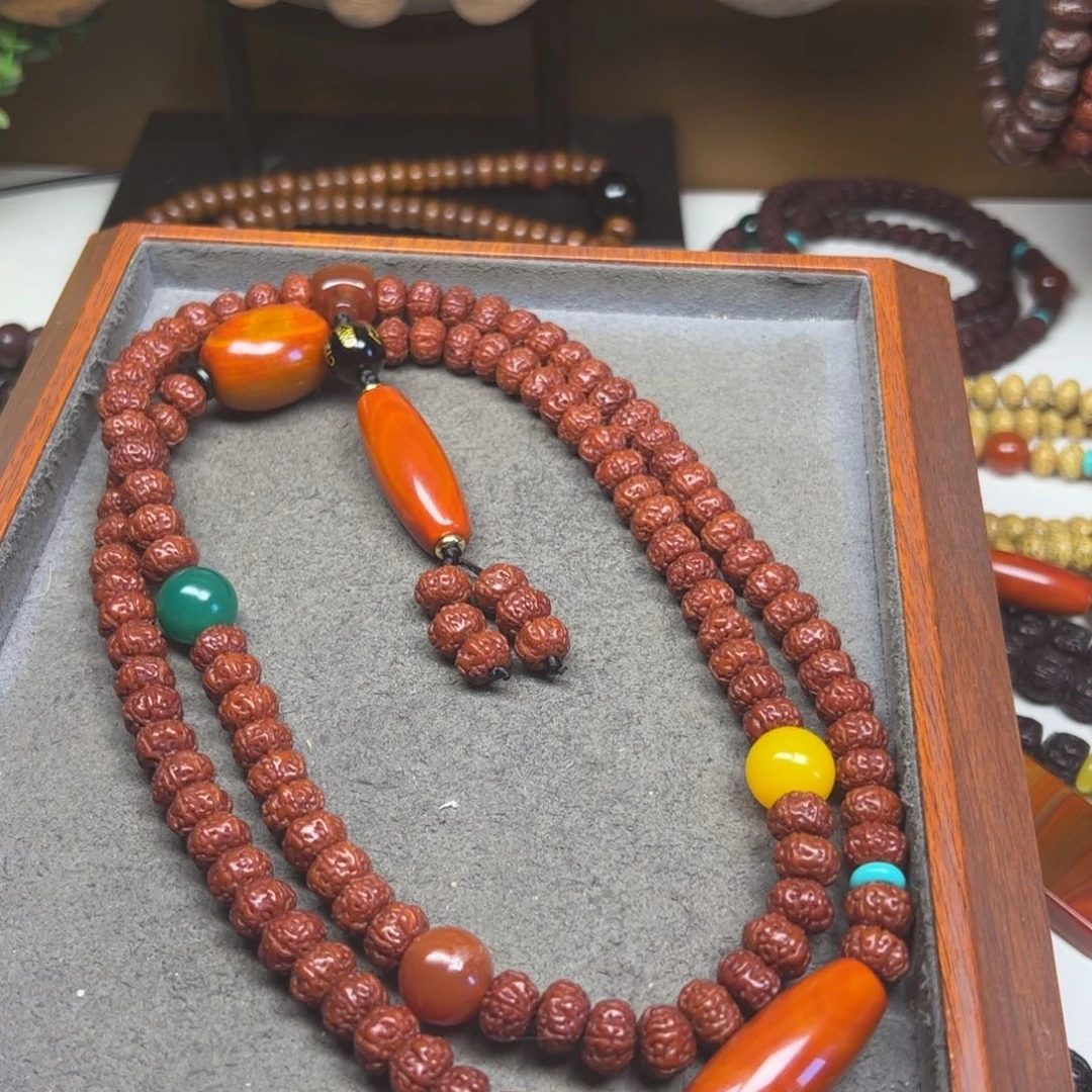 凤眼菩提吊坠金刚