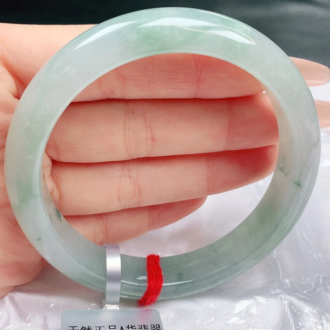 未镶嵌手镯翡翠缅甸天然a货翡翠