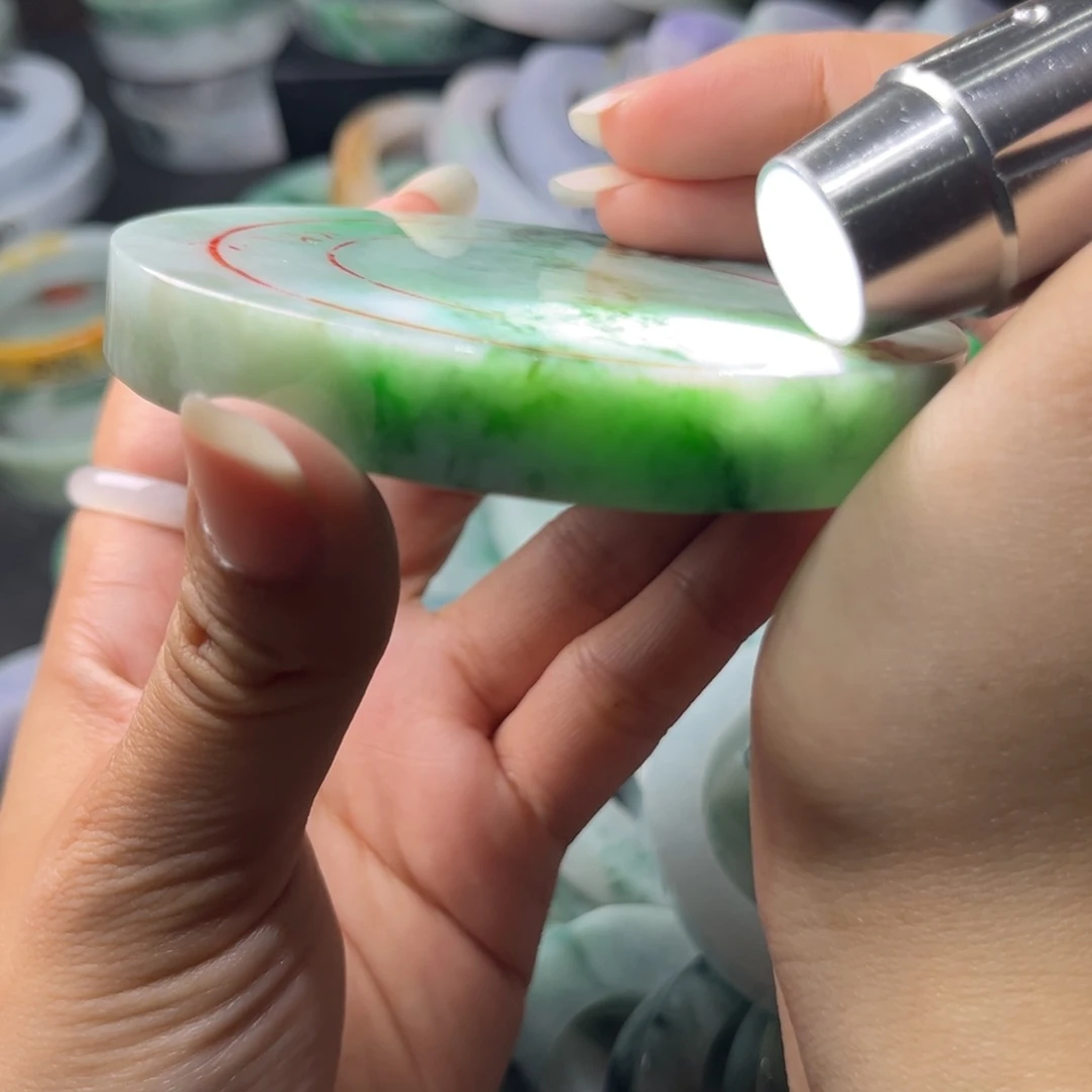 定制翡翠手镯未镶嵌