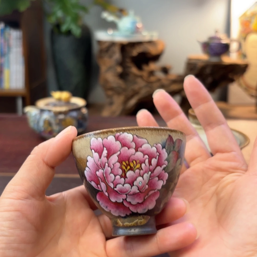 景德镇纯手工制作工艺陶瓷