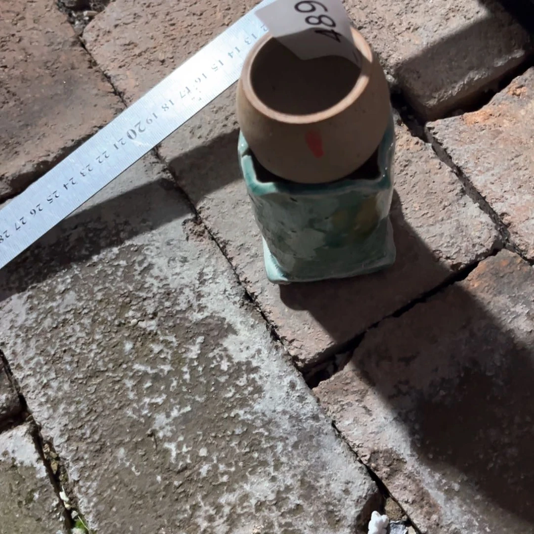 红陶489花盆  2个