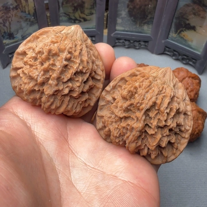 文玩核桃吊坠满天星47