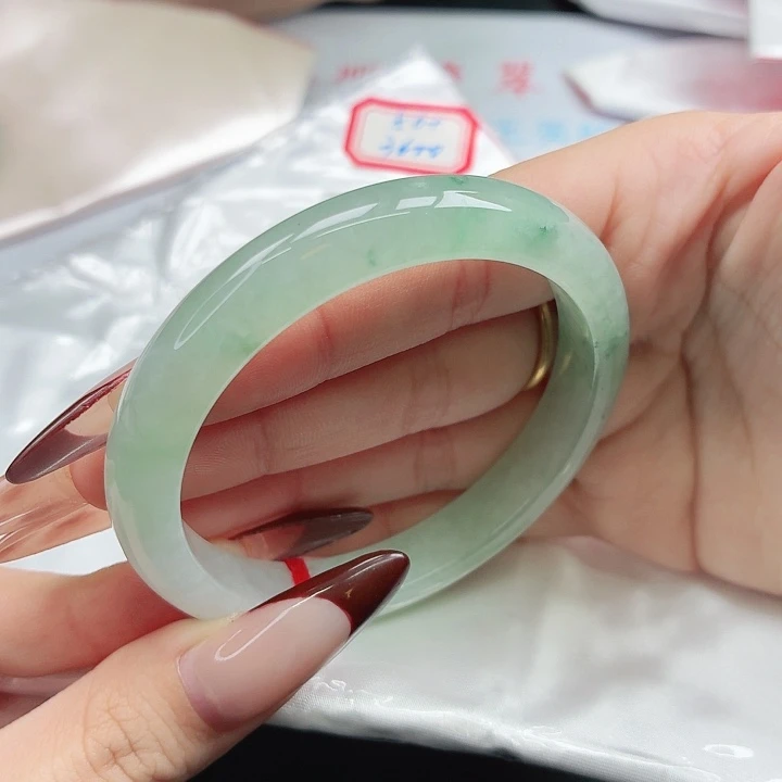 未镶嵌手镯翡翠56-57圈口