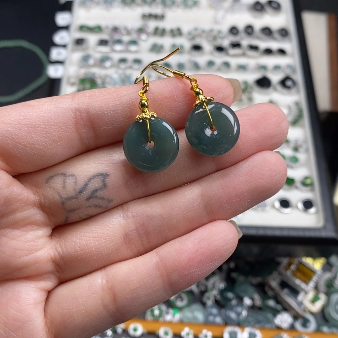 未镶嵌挂件翡翠翡翠