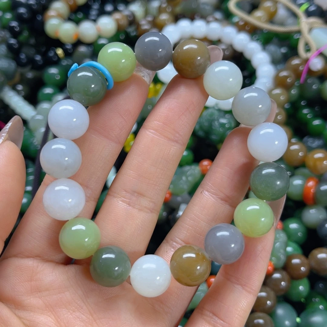 未镶嵌手链和田玉