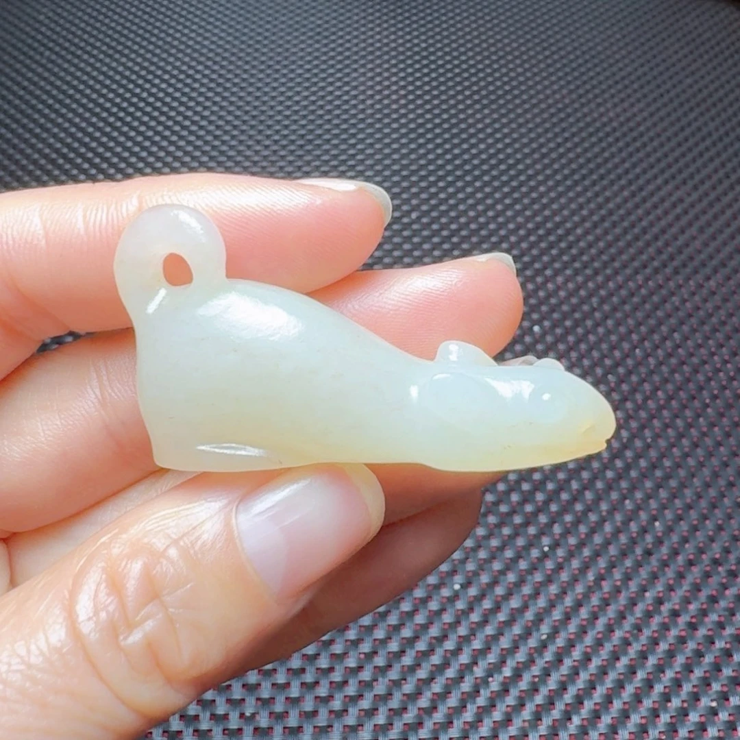 和田玉挂件未镶嵌