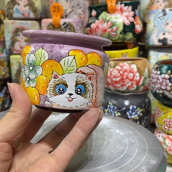 景德镇艺术手绘作品