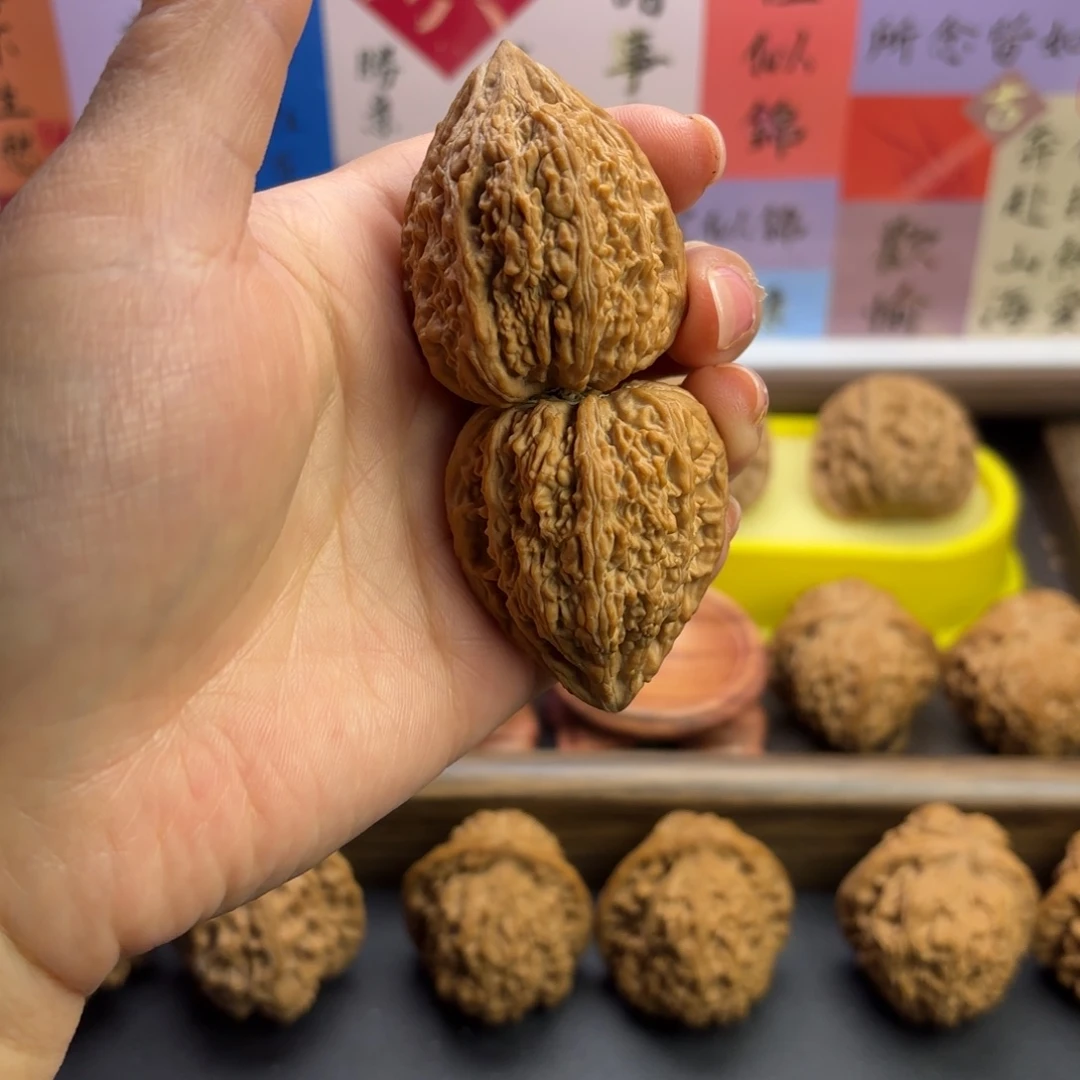 把件文玩核桃全品塔尖