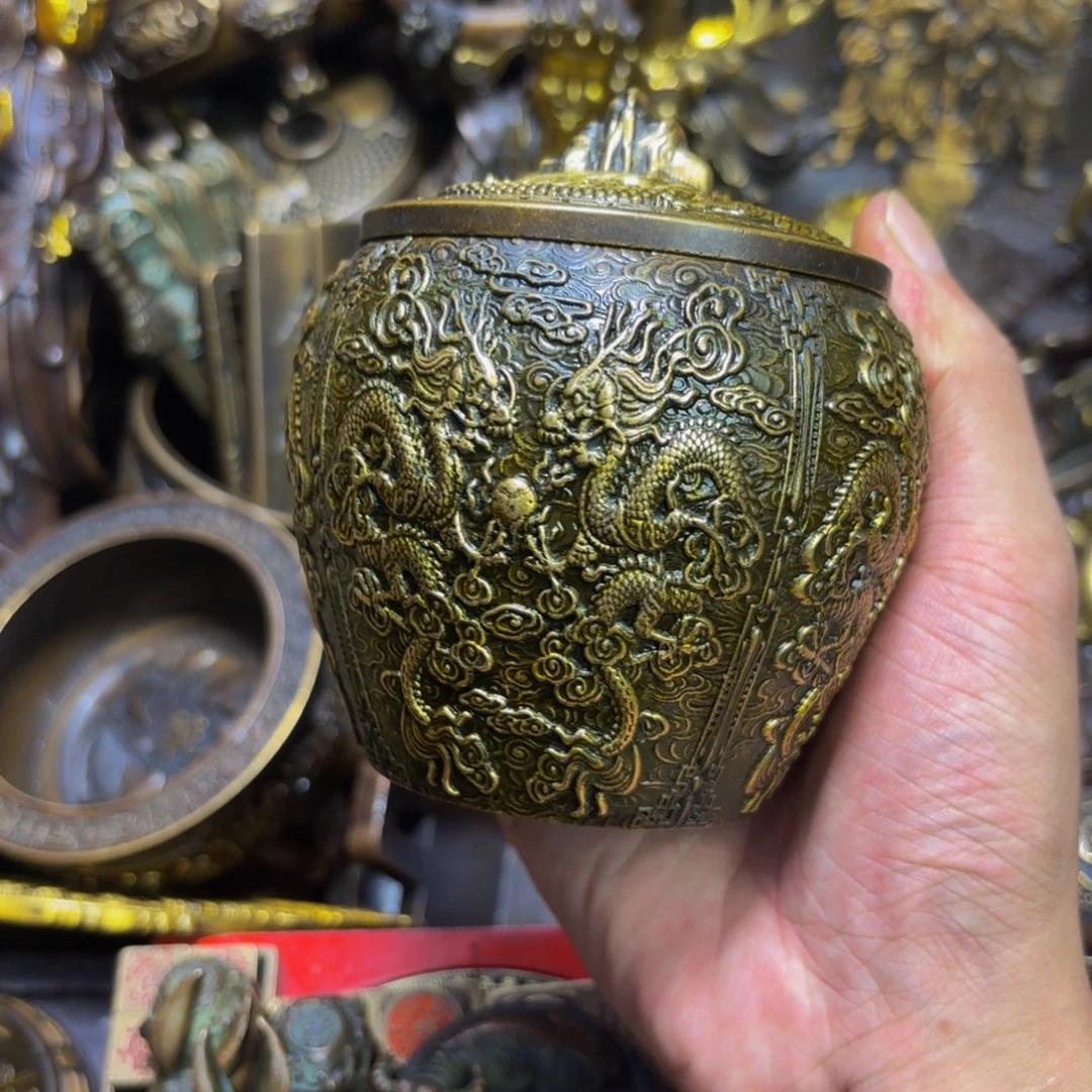 嘉嘉精品铜器摆件