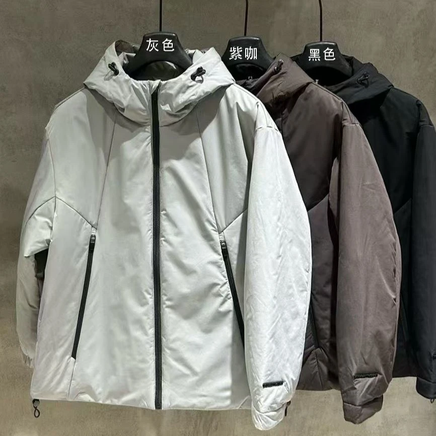 【秋冬连帽加厚棉服】休闲时尚百搭户外男女棉服外套66818