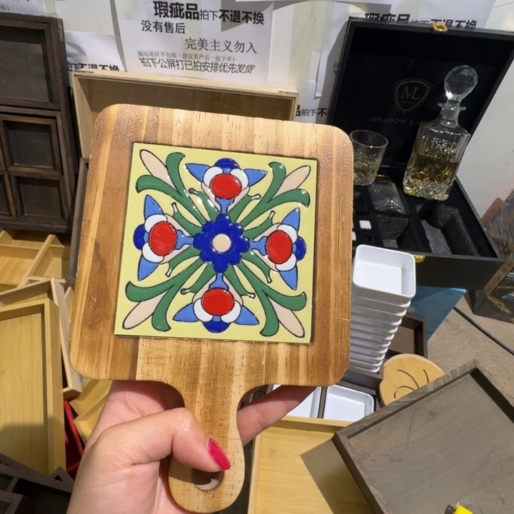 加大款隔热垫小款瑕疵拍下，不退不换