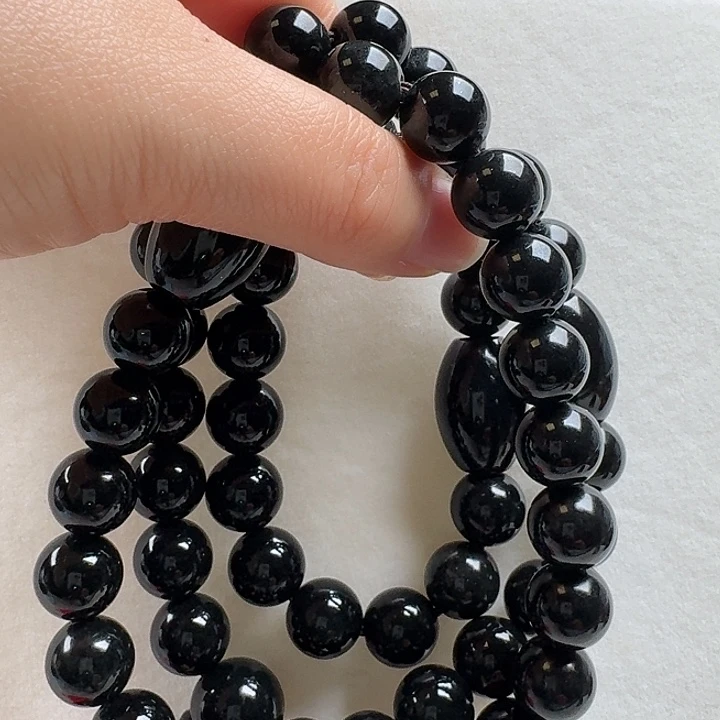 蛇纹石玉未镶嵌手链