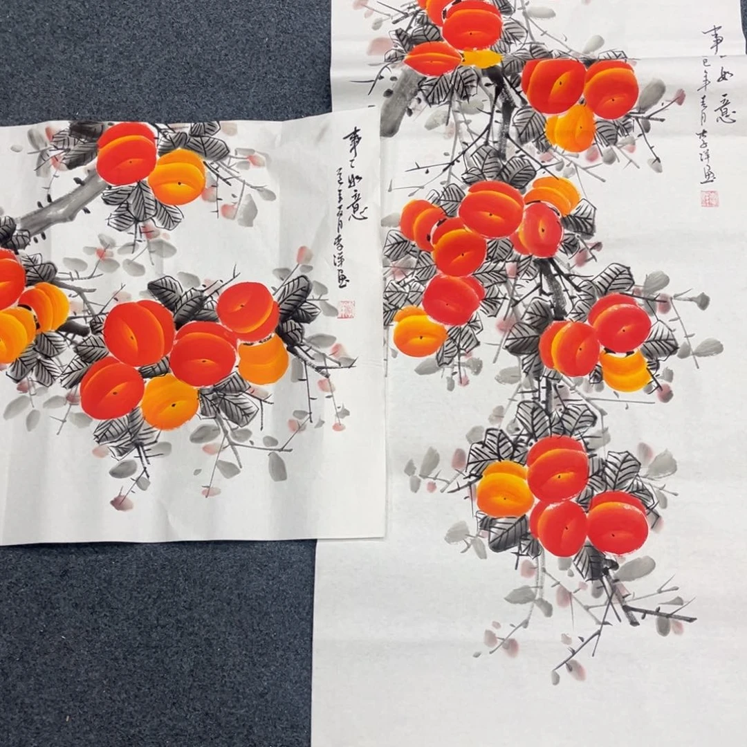 国画纯手绘字画国画作品欣赏