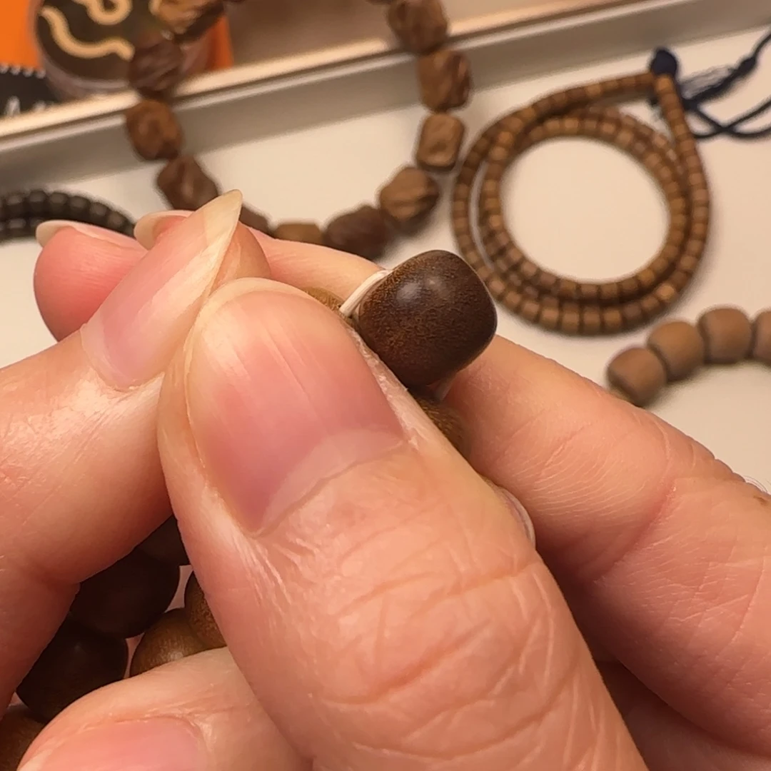 暴****檀香木其他老山檀香单珠9➕