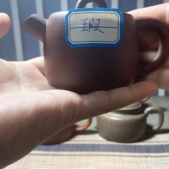 茶壶紫砂大囗汉瓦