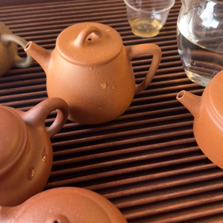 茶壶紫砂福利小高瓢160cc五彩