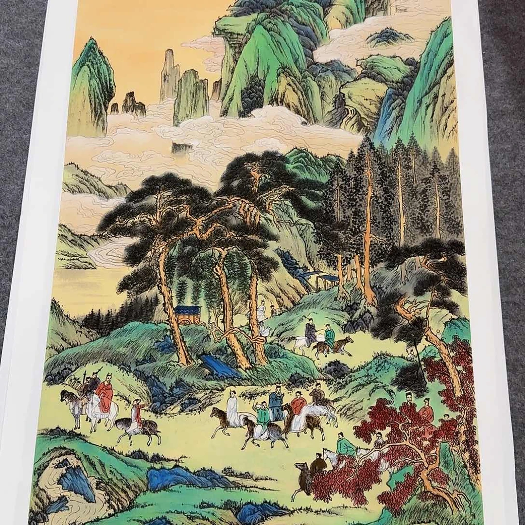 国画事事如意万事如意万事
