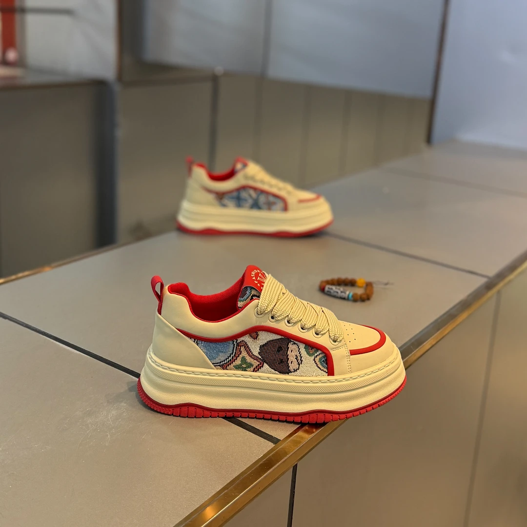 男鞋秋季新款网红爆款阿甘鞋痞帅男式休闲鞋百搭时尚国潮高级感鞋