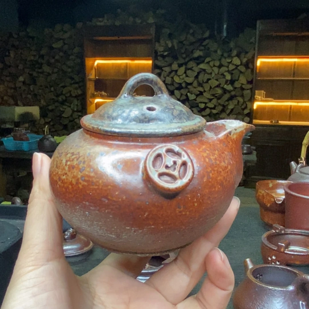 紫砂柴烧紫砂紫砂茶具