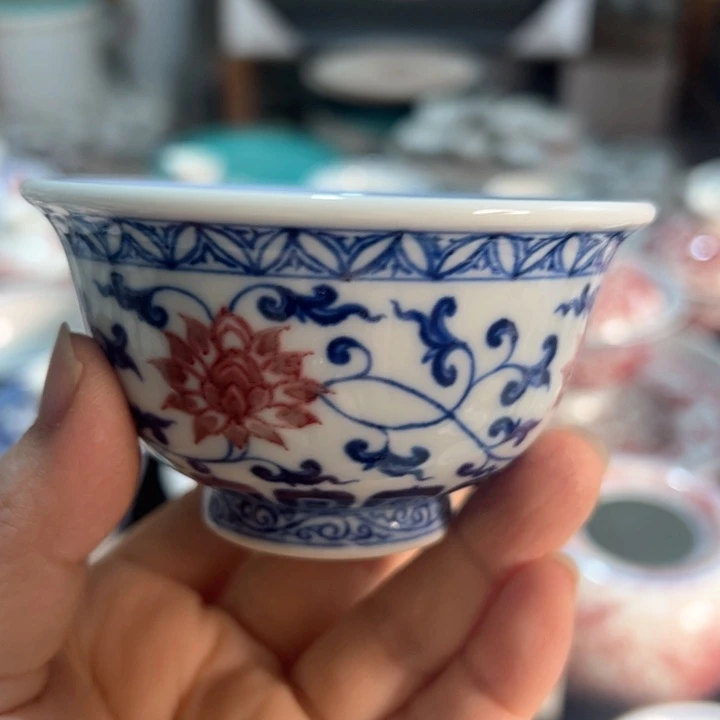 釉里红瓷器新年福利