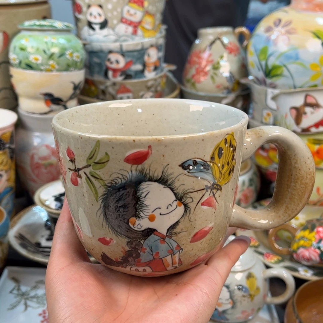 景德镇陶瓷手工杯