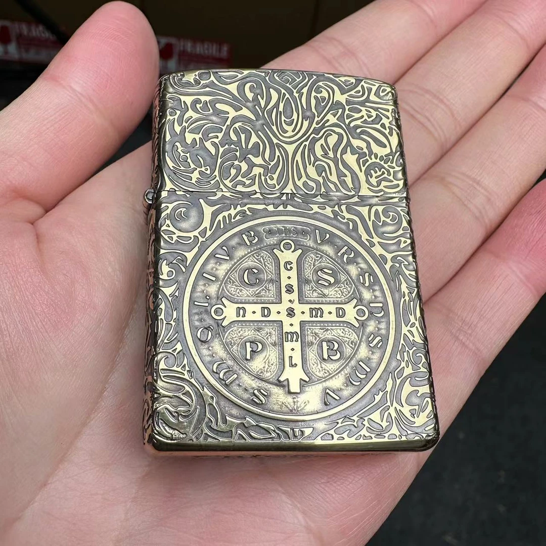 康斯坦丁煤油打火机（需自行加油）s