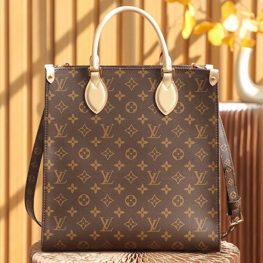 95新 LouisVuitton/路易威登 lv老花琴谱竖版972214