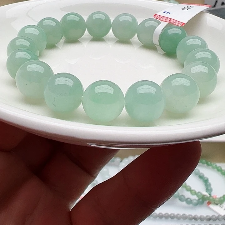 未镶嵌手链翡翠天然翡翠