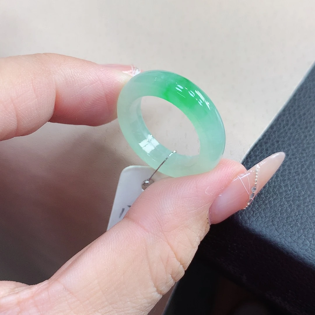 未镶嵌戒指翡翠17.18号