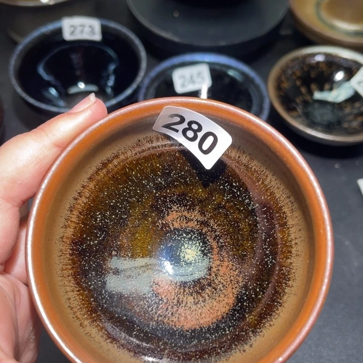 茶盏蔡起起建盏茶器280