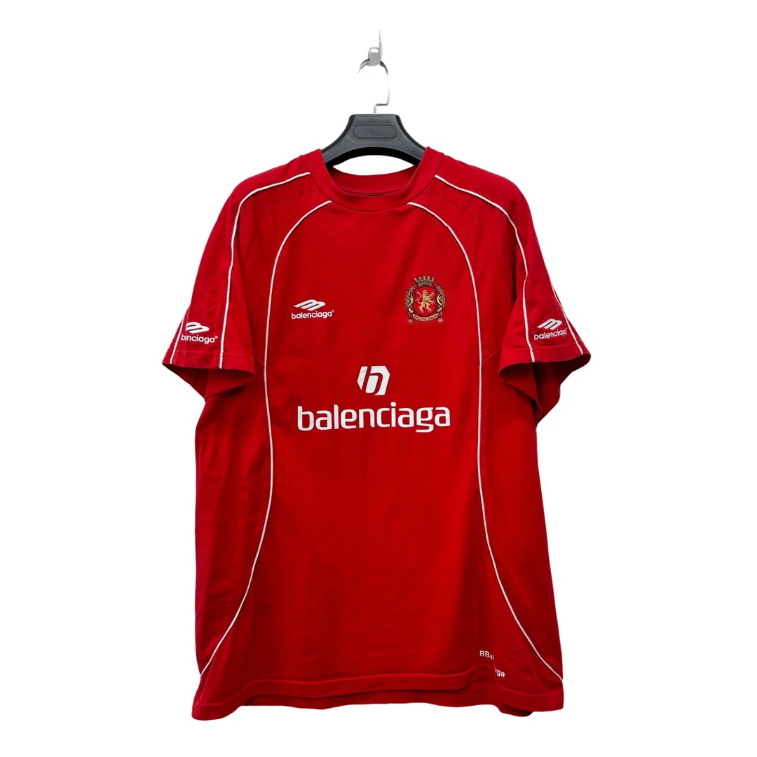 99新 Balenciaga/巴黎世家 曼联球衣短袖 2码/98新