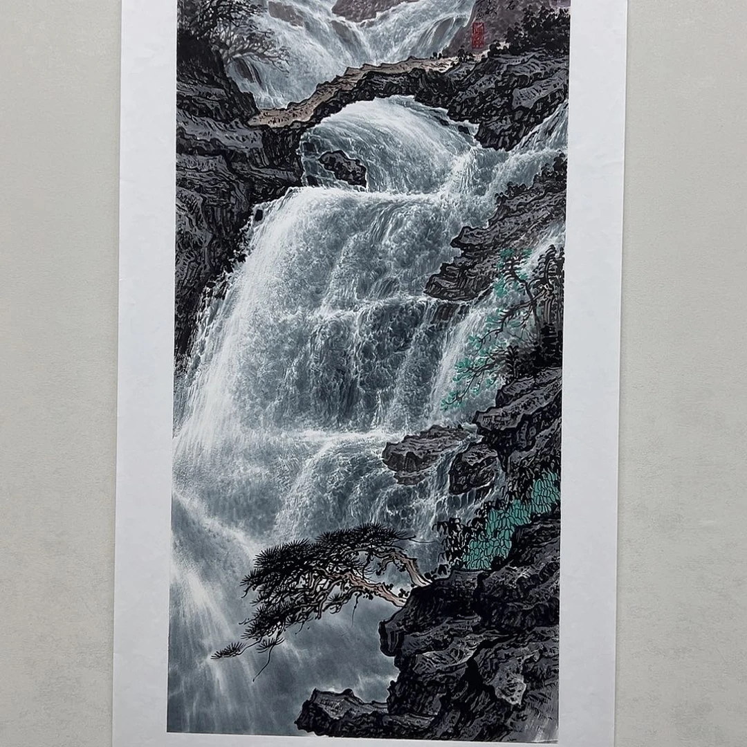 国画李保华三尺100*70精品佳作