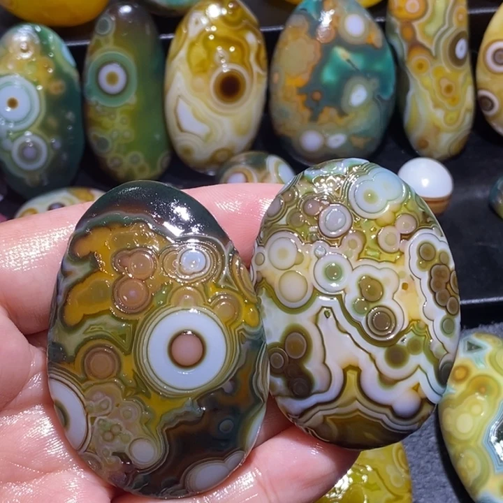 心***7玛瑙/玉髓未镶嵌珠宝奇石