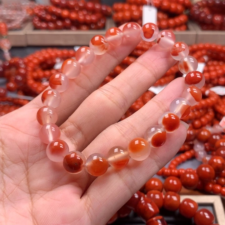 未镶嵌手链南红玛瑙