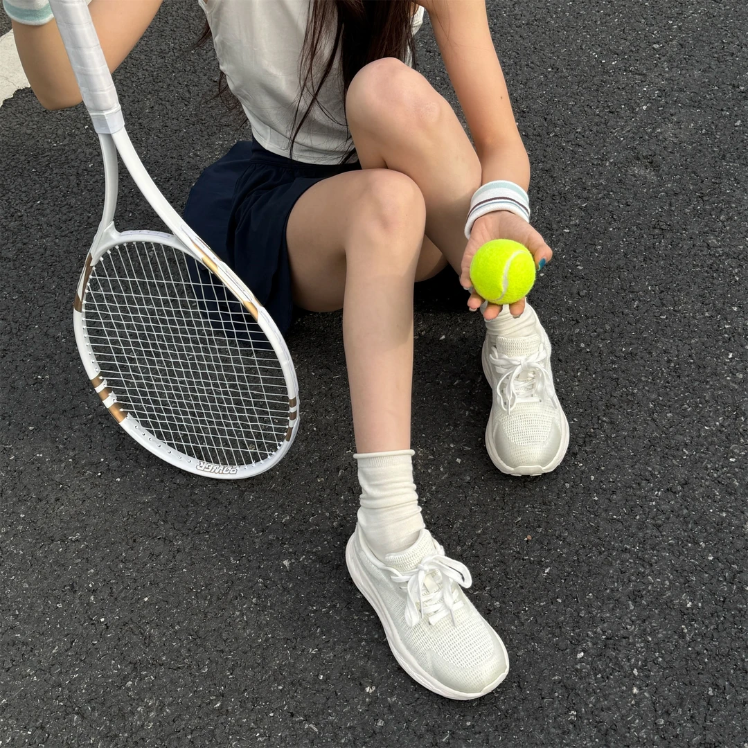 小发喵「曜风铂光疾跑鞋|空气网雅砾畅境轻奢动能」