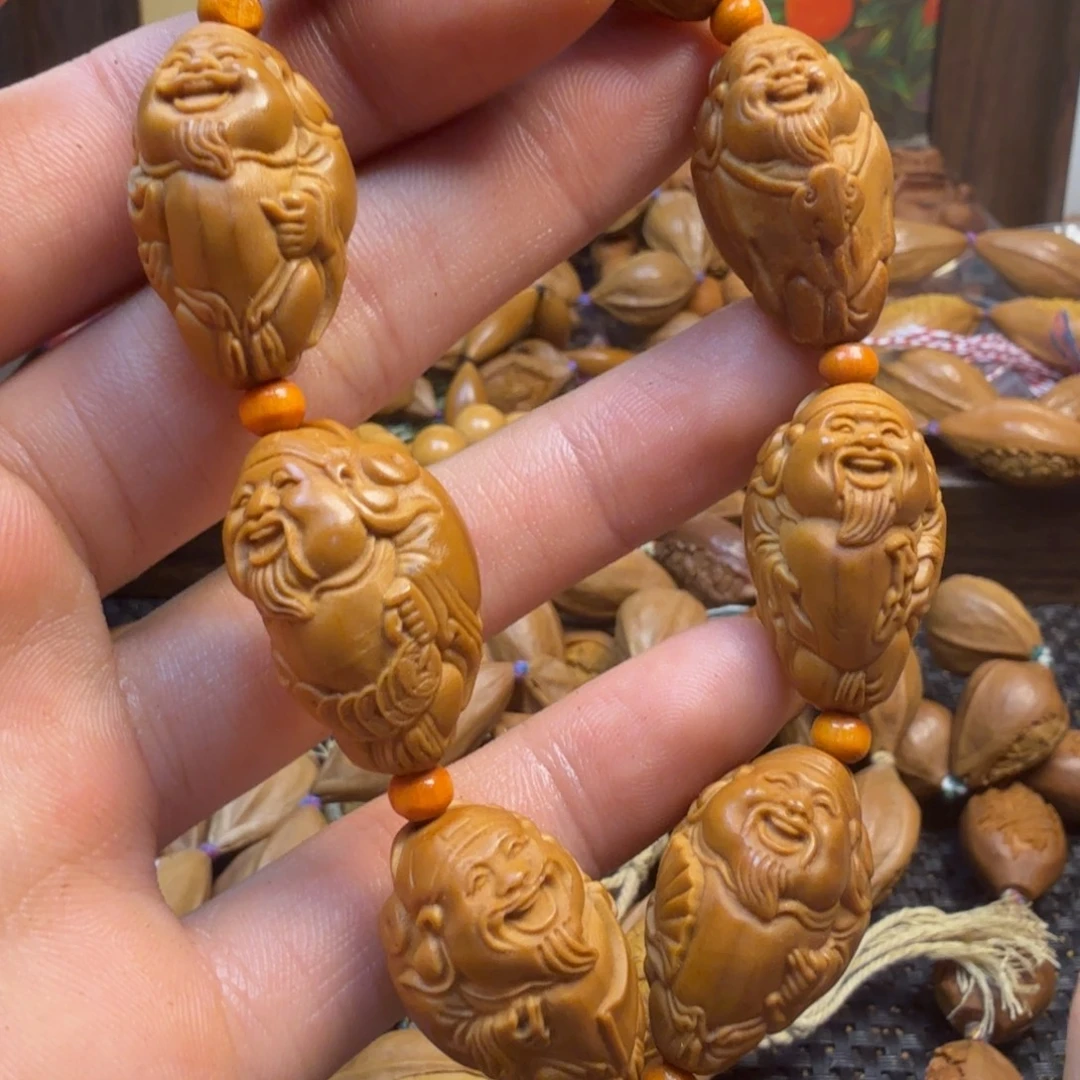 手串/手链橄榄核八方来财