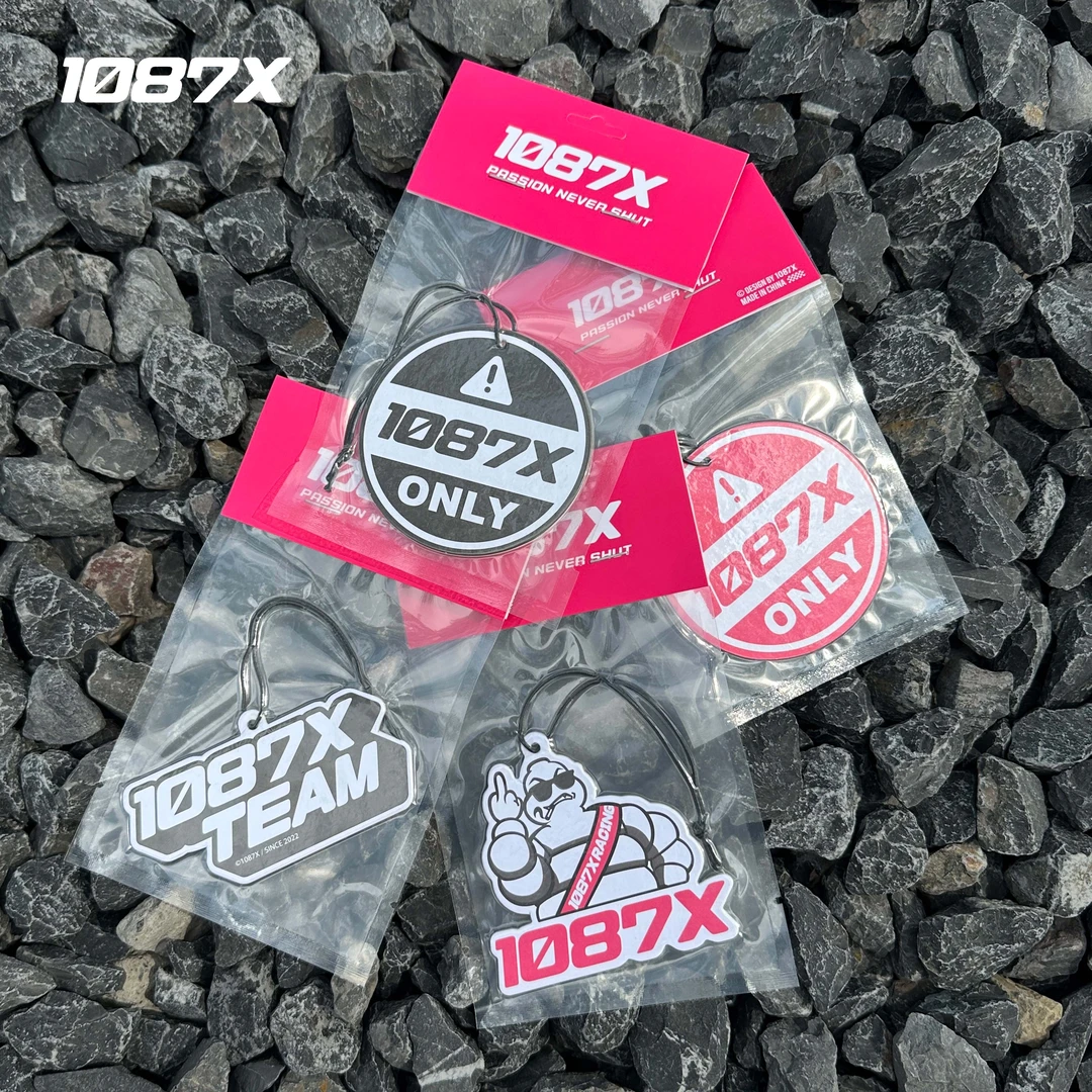 1087X新款改装元素车载随行香氛片香薰挂件持久留香车内装饰