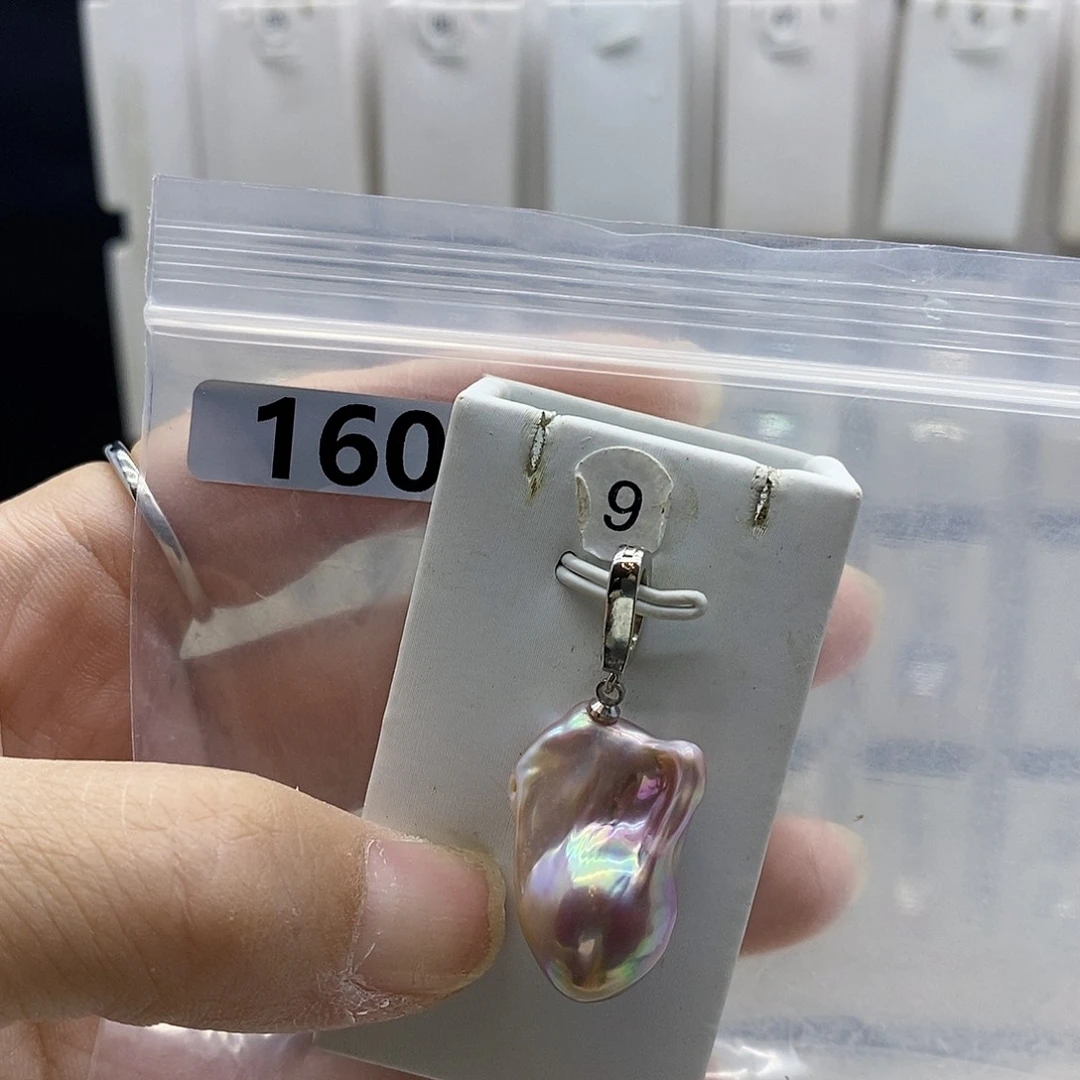颈饰合金淡水珍珠