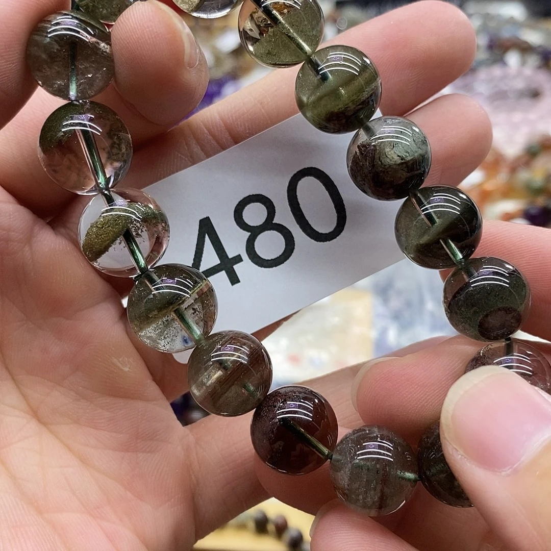 水晶手串未镶嵌天然