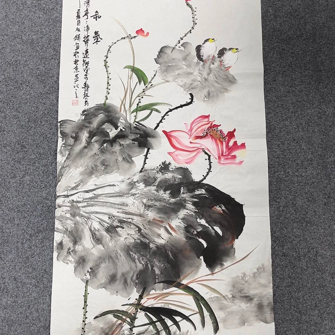 国画国画老师作品