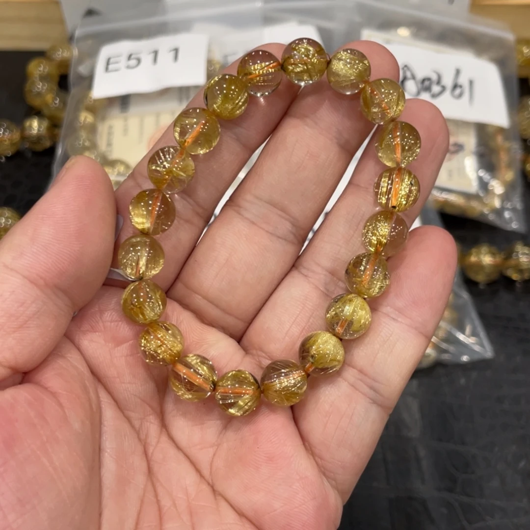 未镶嵌手链水晶aaa044钛晶