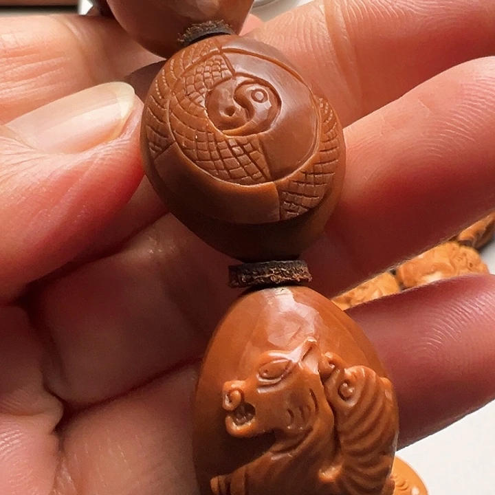 橄榄核手串/手链四象八卦