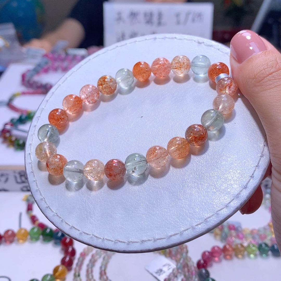 【闪购商品】未镶嵌手链水晶8.6m金太阳
