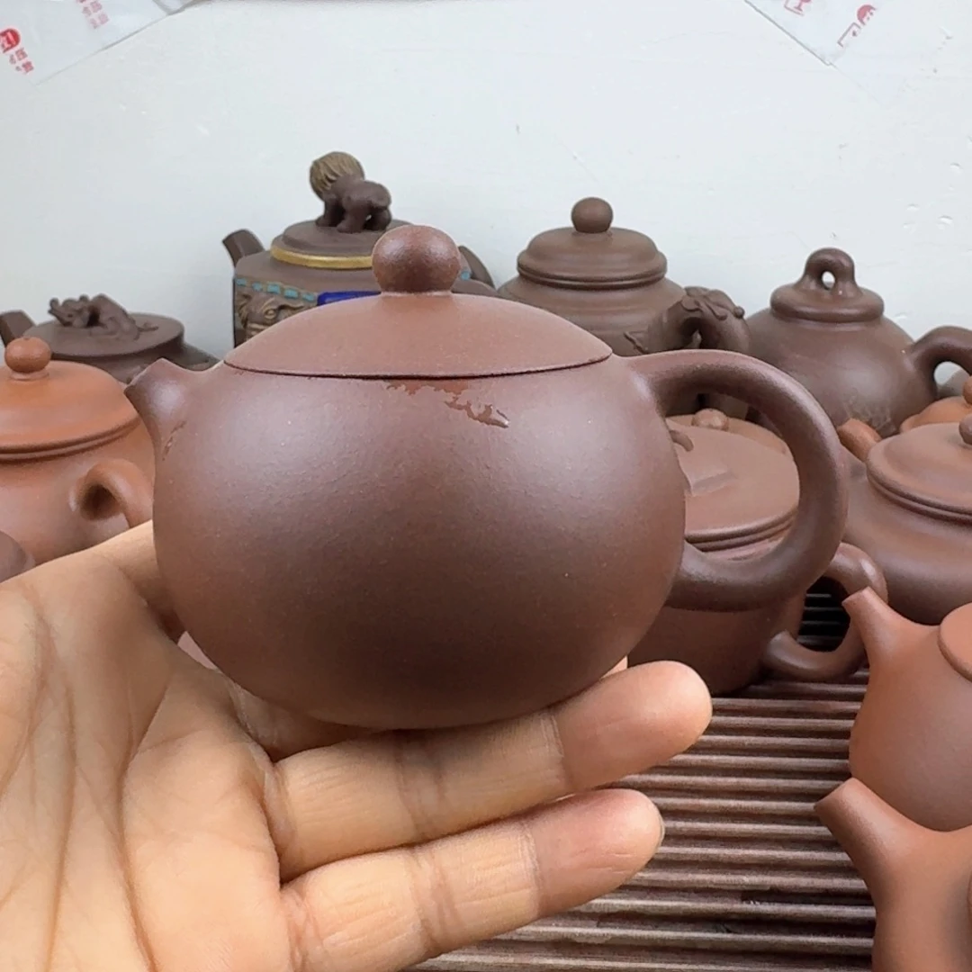 茶壶紫砂180cc嫩底槽清